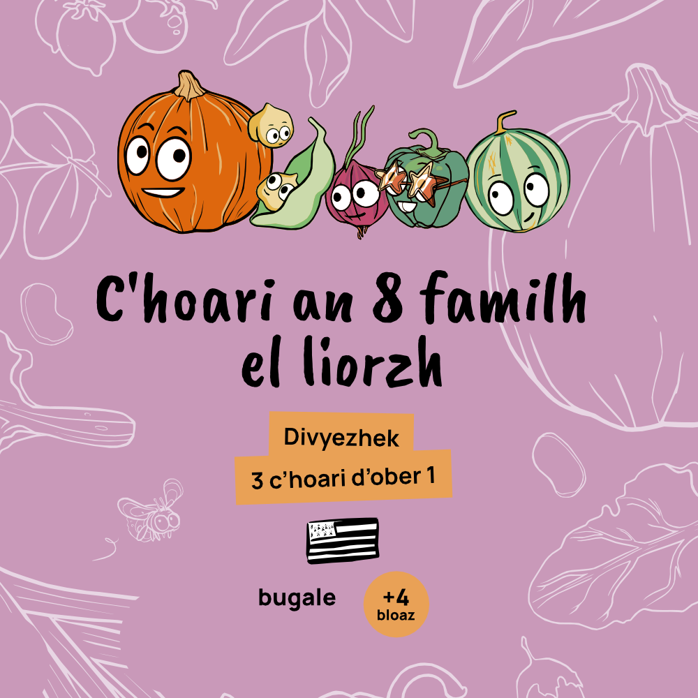 Jeu des 8 familles du potager : téléchargement libre – Image 2