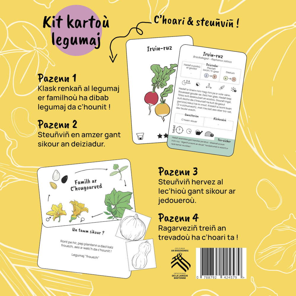 Kit kartoù legumaj : pellgargañ a-youl-gaer – Image 2