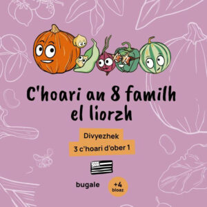Jeu des 8 familles du potager (français/breton) - version numérique