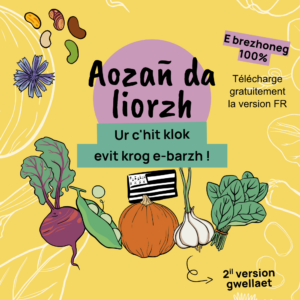 Kit "Aozañ da liorzh" - Pellgargañ digoust