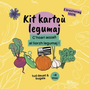 Kit kartoù legumaj : pellgargañ a-youl-gaer