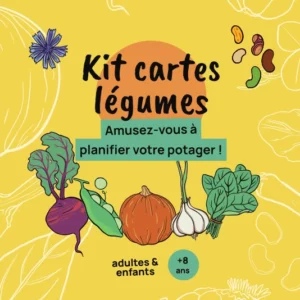 Kit cartes légumes : téléchargement libre