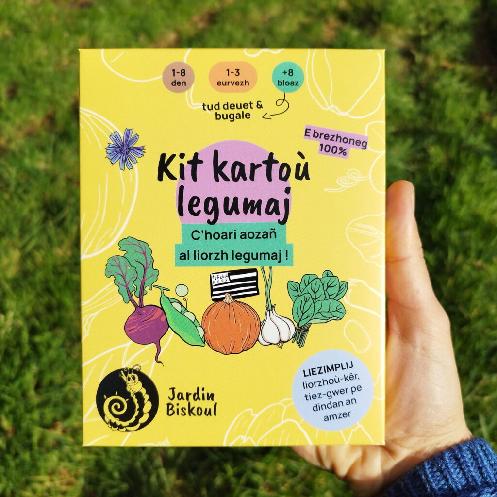 Kit "Aozañ da liorzh" (100% en breton) - Préventes