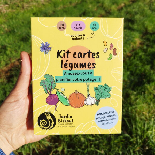 Kit cartes légumes