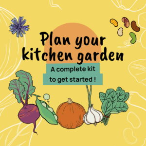 Kit "Plan your kitchen garden" - Free download