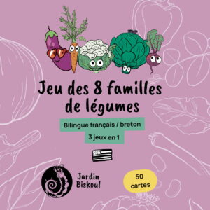 Jeu des 8 familles de légumes (français/breton) - version numérique