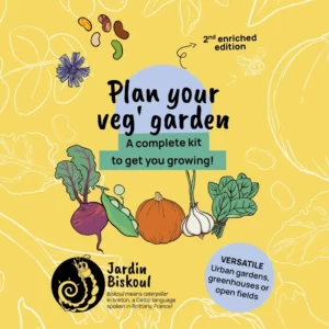 Free Vegetable Garden Planner