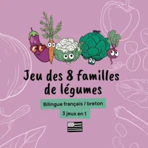 Jeu des 8 familles de légumes (fr/br)