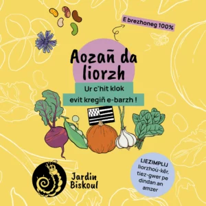 Kit "Aozañ da liorzh" - Pellgargañ digoust